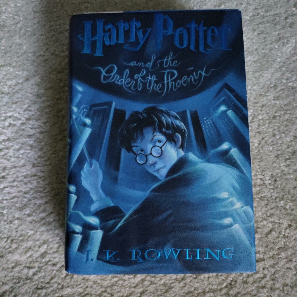Harry Potter And The Order Of The Phoenix